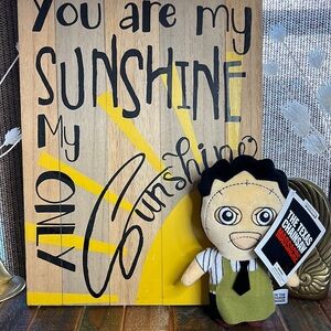 Phunny The Texas Chainsaw Massacre Leatherface Plush Loot Crate NWT